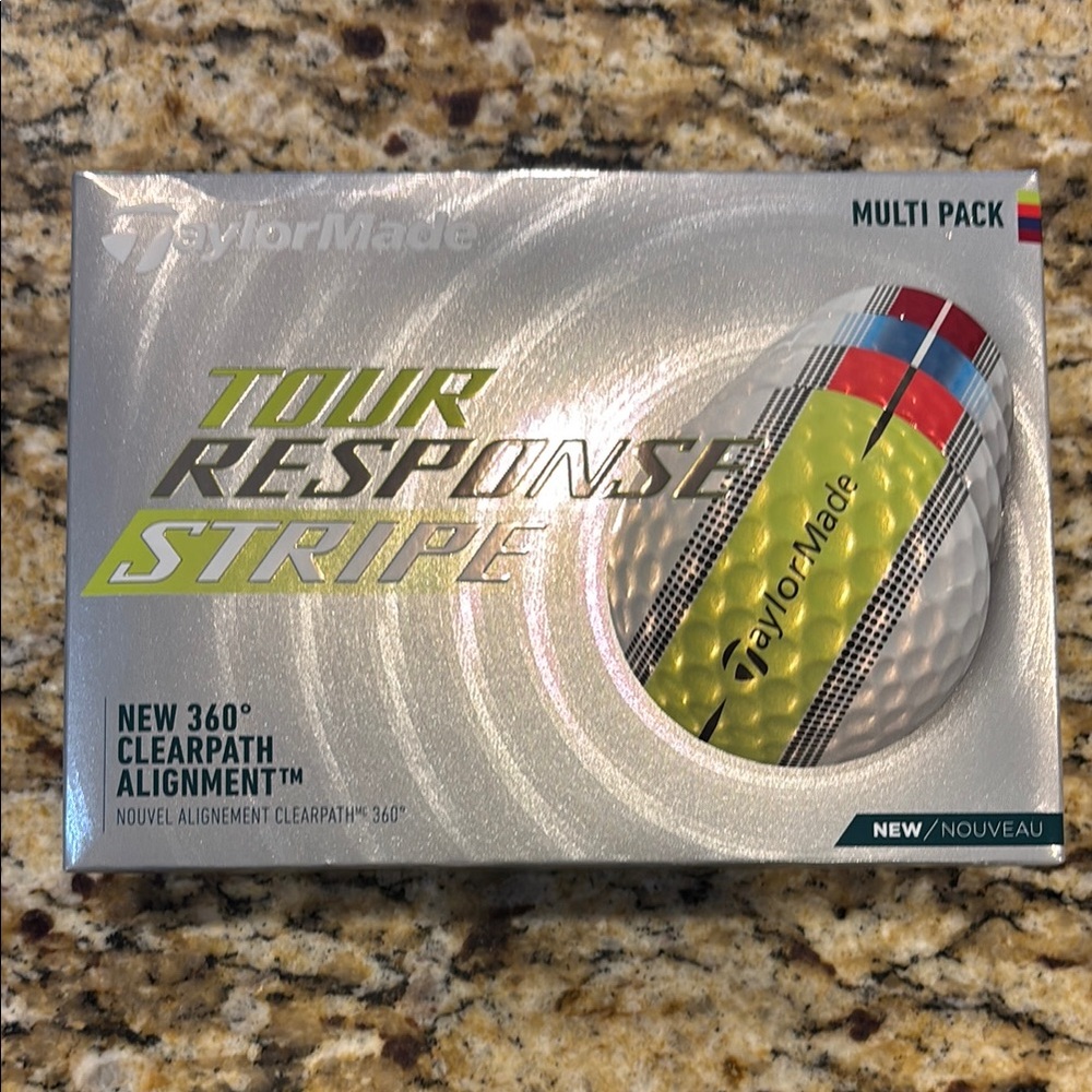 TaylorMade Tour Response Stripe Multi-Pack Golf Balls